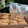 Bánh Thuyền Mix Hạt Dinh Dưỡng - Macca, Hạnh Nhân, Điều, Bí Xanh, Giá 187k 2