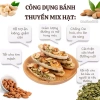 Bánh Thuyền Mix Hạt Healthy 500g - Macca Onefood68, Ăn Kiêng, Giá 98.000 VND 4
