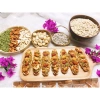 Bánh Thuyên Mix Hạt Macca 400g - Giảm giá 160k, vị giòn thơm, snack dinh dưỡng 2