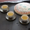 Bánh Trà Phổ Nhĩ Sống Lão Núi Bố Lãng Mãnh Hải 357g - Giá ưu đãi 300k 2.008 3