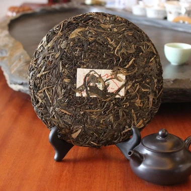 Bánh Trà Phổ Nhĩ Sống Lão Núi Bố Lãng Mãnh Hải 357g - Giá ưu đãi 300k 2.008 5 Bánh Trà Phổ Nhĩ Sống Lão Núi Bố Lãng Mãnh Hải 357g - Giá ưu đãi 300k 2.008 5
