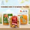 Bánh Tráng 3 Vị HCM Gà Cay, Tỏi Ớt, Mắm Ruốc, Khô Bò, XO – 109k, Đậm vị chuẩn gu