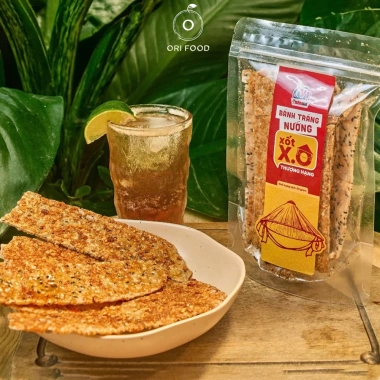 Bánh Tráng 3 Vị HCM Gà Cay, Tỏi Ớt, Mắm Ruốc, Khô Bò, XO – 109k, Đậm vị chuẩn gu 4 Bánh Tráng 3 Vị HCM Gà Cay, Tỏi Ớt, Mắm Ruốc, Khô Bò, XO – 109k, Đậm vị chuẩn gu 4