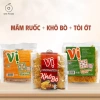 Bánh Tráng 3 Vị HCM Gà Cay, Tỏi Ớt, Mắm Ruốc, Khô Bò, XO – 109k, Đậm vị chuẩn gu 7