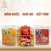 Bánh Tráng 3 Vị HCM Gà Cay, Tỏi Ớt, Mắm Ruốc, Khô Bò, XO – 109k, Đậm vị chuẩn gu 8