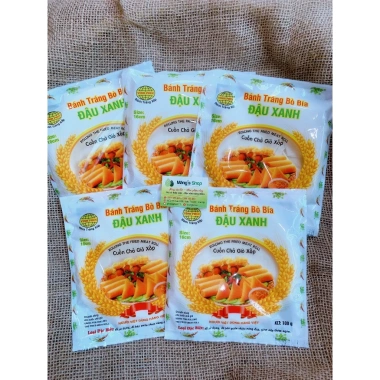 Bánh tráng bò bía đậu xanh combo 3-5 gói giá chỉ 32.900đ giảm tới 20% 2 Bánh tráng bò bía đậu xanh combo 3-5 gói giá chỉ 32.900đ giảm tới 20% 2