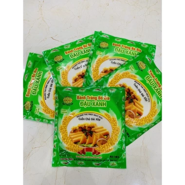 Bánh tráng bò bía đậu xanh combo 3-5 gói giá chỉ 32.900đ giảm tới 20%