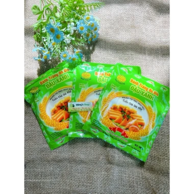 Bánh tráng bò bía đậu xanh Giòn tan, thơm ngon, giá 35.900₫ giảm từ 45.952₫