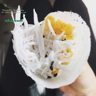 Bánh tráng bò bía đậu xanh Giòn tan, thơm ngon, giá 35.900₫ giảm từ 45.952₫