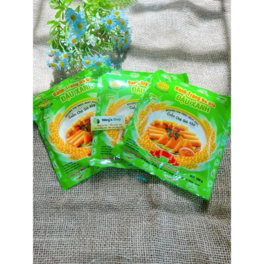 Bánh tráng bò bía đậu xanh Giòn tan, thơm ngon, giá 35.900₫ giảm từ 45.952₫ 4 Bánh tráng bò bía đậu xanh Giòn tan, thơm ngon, giá 35.900₫ giảm từ 45.952₫ 4