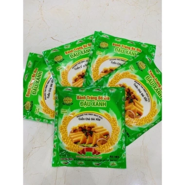 Bánh tráng bò bía đậu xanh Giòn tan, thơm ngon, giá 35.900₫ giảm từ 45.952₫