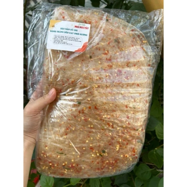 Bánh tráng cay 1kg - Giá ưu đãi 130.000₫, hương vị đậm đà, snack ngon miệng