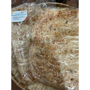 Bánh tráng cay 1kg - Giá ưu đãi 130.000₫, hương vị đậm đà, snack ngon miệng