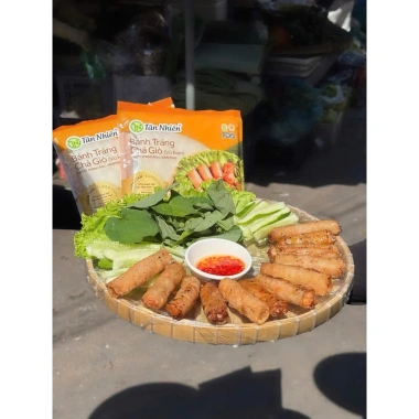 Bánh tráng chả giò Tân Nhiên 2 gói 100gr - Giảm giá 25.000đ (giá gốc 32.500đ)