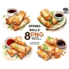 Bánh Tráng Cuốn Chả Giò Tam Giác Vuông Chiên Giòn Giá chỉ 99.000₫ 3