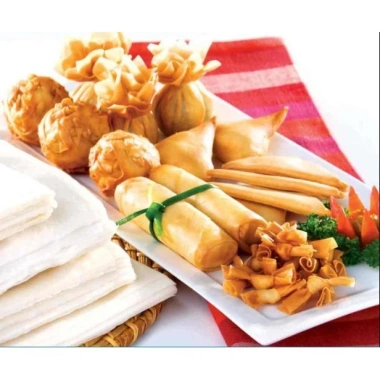 Bánh Tráng Cuốn Chả Giò Tam Giác Vuông Chiên Giòn Giá chỉ 99.000₫ 5