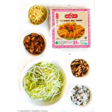 Bánh Tráng Cuốn Chả Giò Tam Giác Vuông Chiên Giòn Giá chỉ 99.000₫ 7