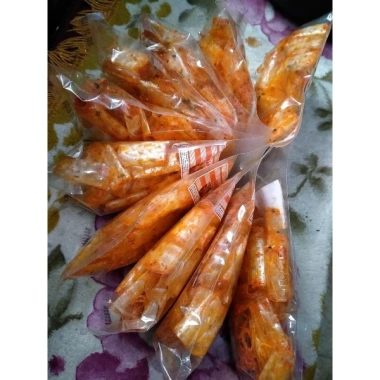 Bánh tráng cuộn tôm hành 10 gói 70g - Giá chỉ 78.000đ, ngon giòn, tiện lợi cho bữa ăn vặt