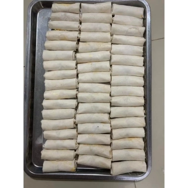 Bánh tráng đậu xanh 30 lá siêu rẻ 7.400đ - Dùng để cuốn nem, chả giò, bò bía 5