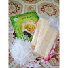Bánh Tráng Đậu Xanh Bò Bía Cuốn Chả Giò 20-30 Lá Gói Loại 1 Size 16 Giá 7.400đ 5