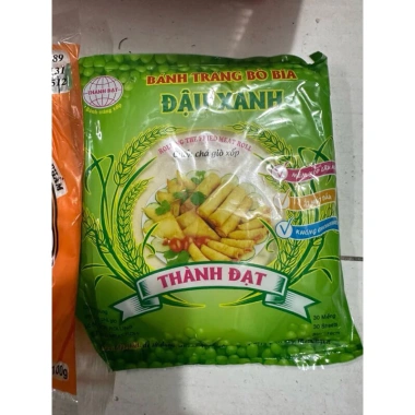 Bánh tráng dế, bò bía đậu xanh, bánh cuốn nem - Chỉ 29.698đ, giảm giá