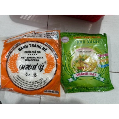Bánh tráng dế, bò bía đậu xanh, bánh cuốn nem - Chỉ 29.698đ, giảm giá