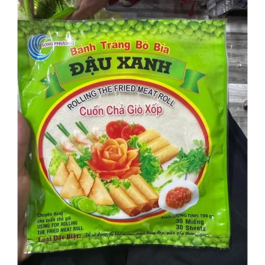 Bánh tráng dế, bò bía đậu xanh, bánh cuốn nem - Chỉ 29.698đ, giảm giá