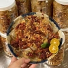 Bánh Tráng Dẻo Bò Tỏi Cay 500gr Hũ - Ăn Vặt Su Xoắn Giảm Giá 109k 4