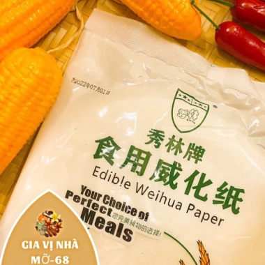 Bánh tráng Hồng Kong cuốn chả giò 130gr - Giá chỉ 60.000đ, giảm 20% 2