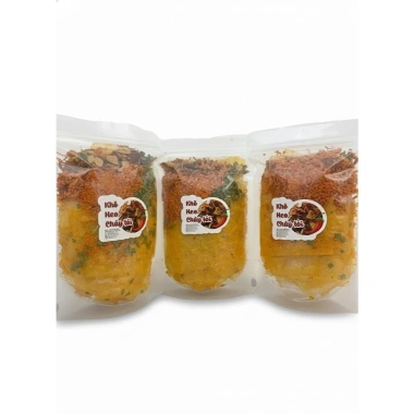 Bánh tráng khô heo cháy tỏi - Giòn tan, thơm lừng, chỉ 20.700 VND giảm mạnh 6