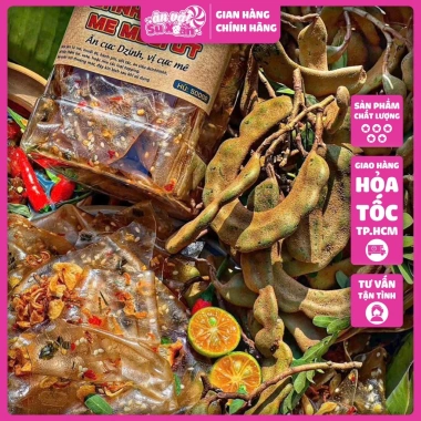 Bánh Tráng Me Muối Ớt 500gr Siêu Dẻo - Ăn Vặt Su Xoắn Giá Ưu Đãi 89k
