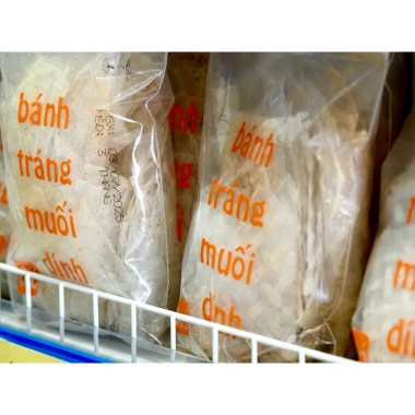 Bánh Tráng Muối Dính Đặt Biệt – Dẻo, Giòn, Gió, Giá chỉ 15.400 VND, giảm ngay