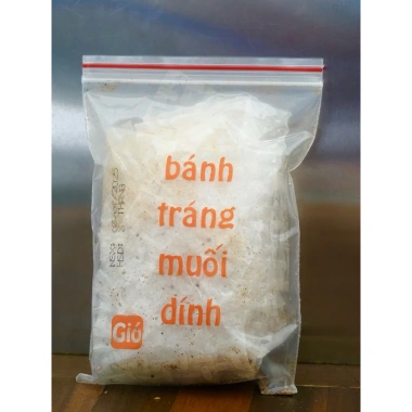 Bánh Tráng Muối Dính Đặt Biệt – Dẻo, Giòn, Gió, Giá chỉ 15.400 VND, giảm ngay 3 Bánh Tráng Muối Dính Đặt Biệt – Dẻo, Giòn, Gió, Giá chỉ 15.400 VND, giảm ngay 3