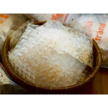 Bánh Tráng Muối Dính Đặt Biệt – Dẻo, Giòn, Gió, Giá chỉ 15.400 VND, giảm ngay 4 Bánh Tráng Muối Dính Đặt Biệt – Dẻo, Giòn, Gió, Giá chỉ 15.400 VND, giảm ngay 4