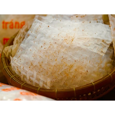 Bánh Tráng Muối Dính Đặt Biệt – Dẻo, Giòn, Gió, Giá chỉ 15.400 VND, giảm ngay