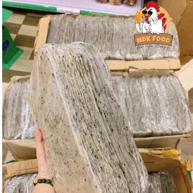 Bánh tráng nhúng nước mè đen Quảng Ngãi 500g - Giá ưu đãi 34.000đ, thơm giòn