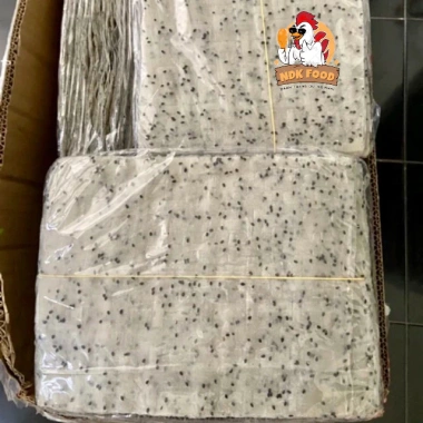 Bánh tráng nhúng nước mè đen Quảng Ngãi 500g - Giá ưu đãi 34.000đ, thơm giòn