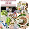 Bánh tráng nhúng nước mè đen Quảng Ngãi 500g - Giá ưu đãi 34.000đ, thơm giòn 9