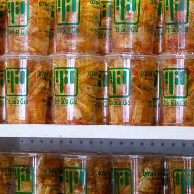 Bánh Tráng Ống Tôm Đặc Biệt Loại 1 - Tép Sấy Tây Ninh, Muối Tôm, Bánh Tráng Gió 15,000 VND (Giá gốc 18,600 VND)