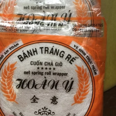 Bánh tráng rế cuốn chả giò 3 xếp – Giòn tan, hương vị truyền thống, chỉ 22.000₫ (giá gốc 28.160₫) 3