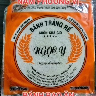 Bánh Tráng Rế Ngọc Ý 75g - Vỏ Đa Nem Siêu Giòn, Không Vỡ Nát, Giá 15.000đ