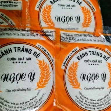 Bánh Tráng Rế Ngọc Ý 75g - Vỏ Đa Nem Siêu Giòn, Không Vỡ Nát, Giá 15.000đ