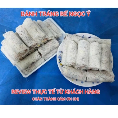 Bánh Tráng Rế Ngọc Ý 75g - Vỏ Đa Nem Siêu Giòn, Không Vỡ Nát, Giá 15.000đ