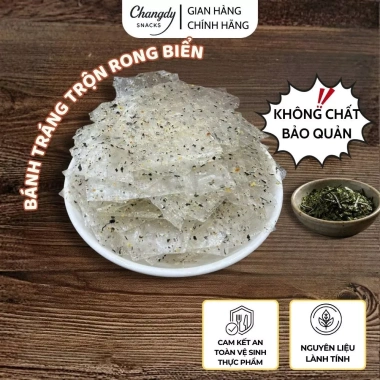 Bánh Tráng Rong Biển Tây Ninh - Bánh Tráng Trộn Changdy, Chay Mặn, Giá 20.000 VND (Giảm từ 25.800 VND)