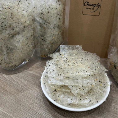 Bánh Tráng Rong Biển Tây Ninh - Bánh Tráng Trộn Changdy, Chay Mặn, Giá 20.000 VND (Giảm từ 25.800 VND)