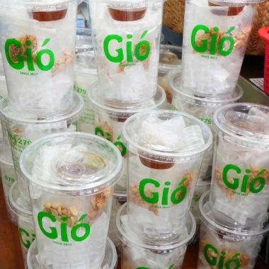 Bánh Tráng Sốt Me Ống Chấm Chua Cay Đậu Phộng Hành Phi Siêu Cuốn - Gió 15k