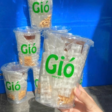 Bánh Tráng Sốt Me Ống Chấm Chua Cay Đậu Phộng Hành Phi Siêu Cuốn - Gió 15k