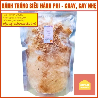 Bánh Tráng Tây Ninh Trộn 250g Vị Mới Hành Phi, Xike, Phô Mai, Muối Tiêu Cay - Ăn Vặt 30k