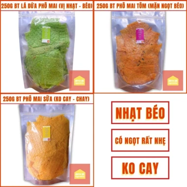 Bánh Tráng Tây Ninh Trộn 250g Vị Mới Hành Phi, Xike, Phô Mai, Muối Tiêu Cay - Ăn Vặt 30k