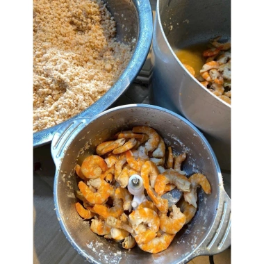 Bánh tráng tôm khô 300g - Giòn tan, thơm ngon, giảm giá 95.000đ - Mua ngay 6